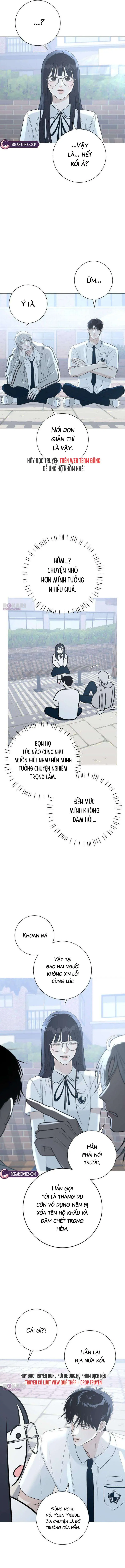 Hashtag Tình Đầu Chapter 8 - Trang 8