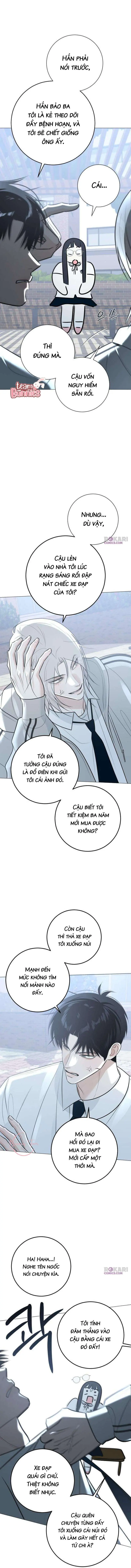 Hashtag Tình Đầu Chapter 8 - Trang 9
