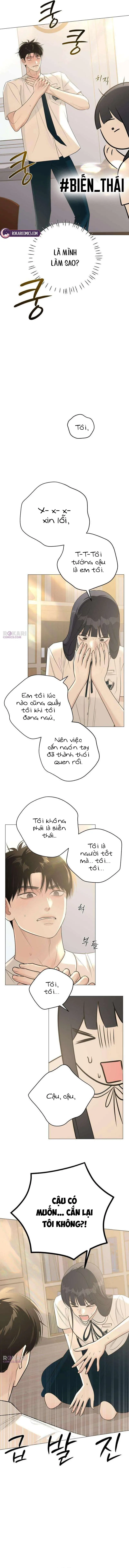 Hashtag Tình Đầu Chapter 9 - Trang 17