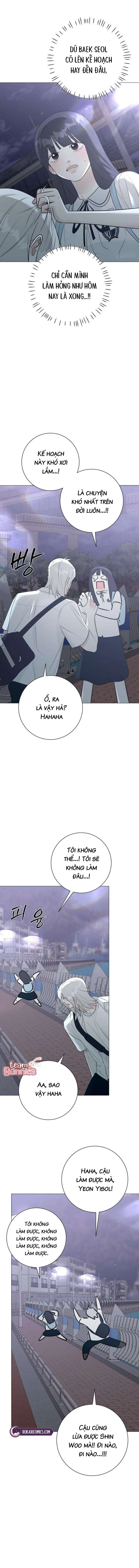 Hashtag Tình Đầu Chapter 9 - Trang 21