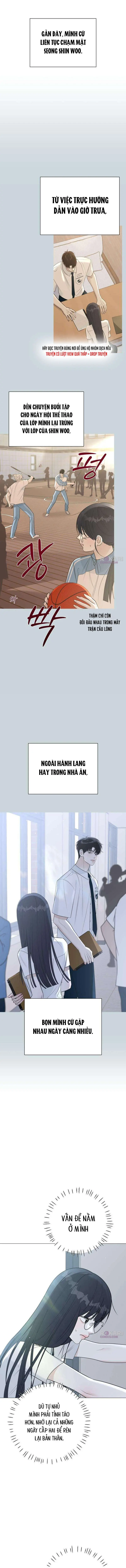 Hashtag Tình Đầu Chapter 9 - Trang 6