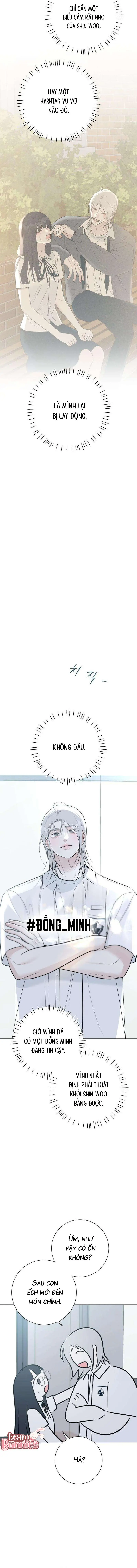 Hashtag Tình Đầu Chapter 9 - Trang 7