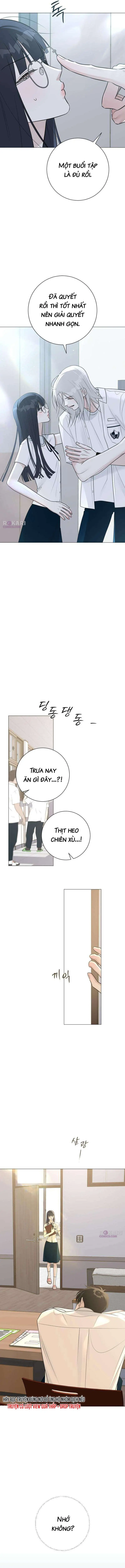 Hashtag Tình Đầu Chapter 9 - Trang 8