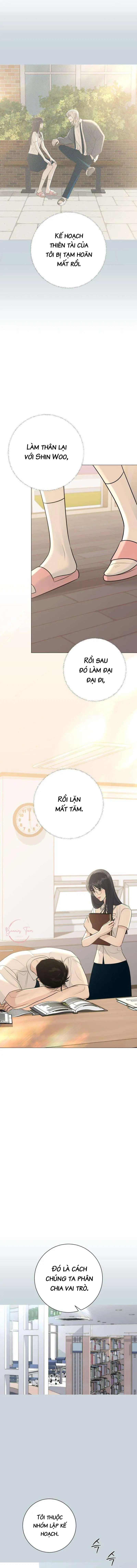 Hashtag Tình Đầu Chapter 9 - Trang 9