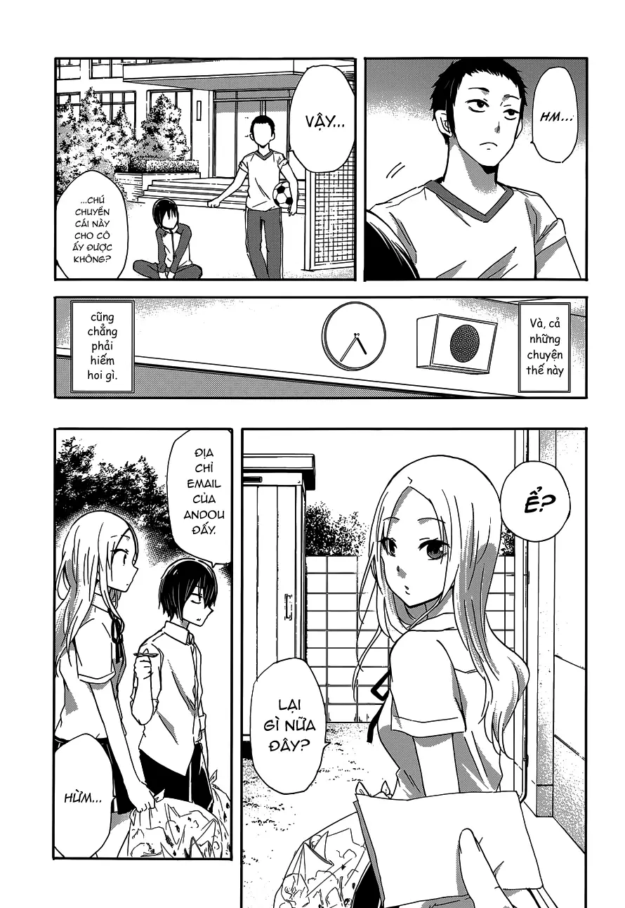 Hasumi-kun to Hasumi-san Chapter 1 - Trang 12