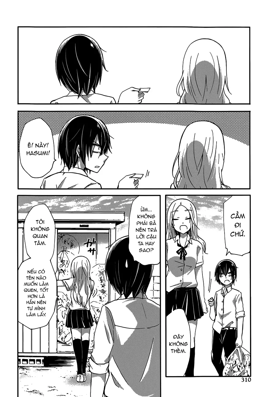 Hasumi-kun to Hasumi-san Chapter 1 - Trang 13