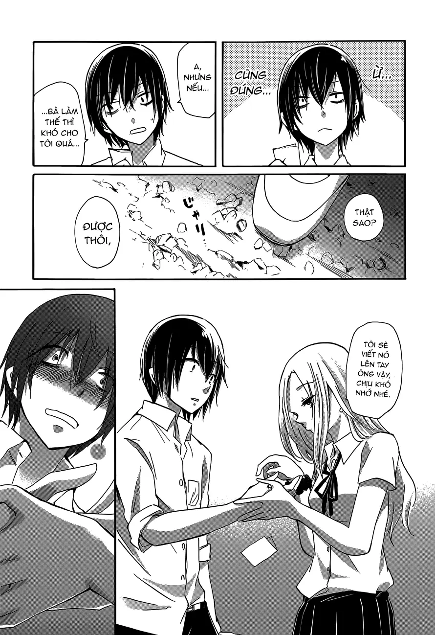Hasumi-kun to Hasumi-san Chapter 1 - Trang 14