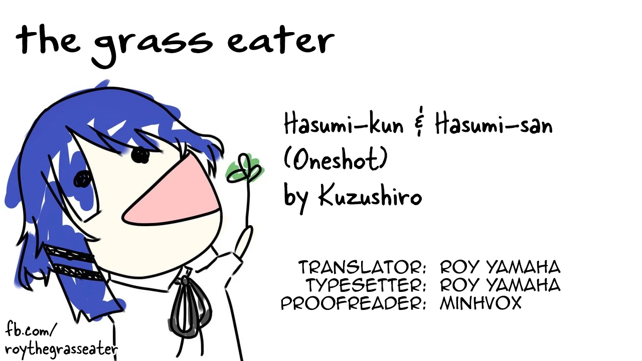 Hasumi-kun to Hasumi-san Chapter 1 - Trang 18