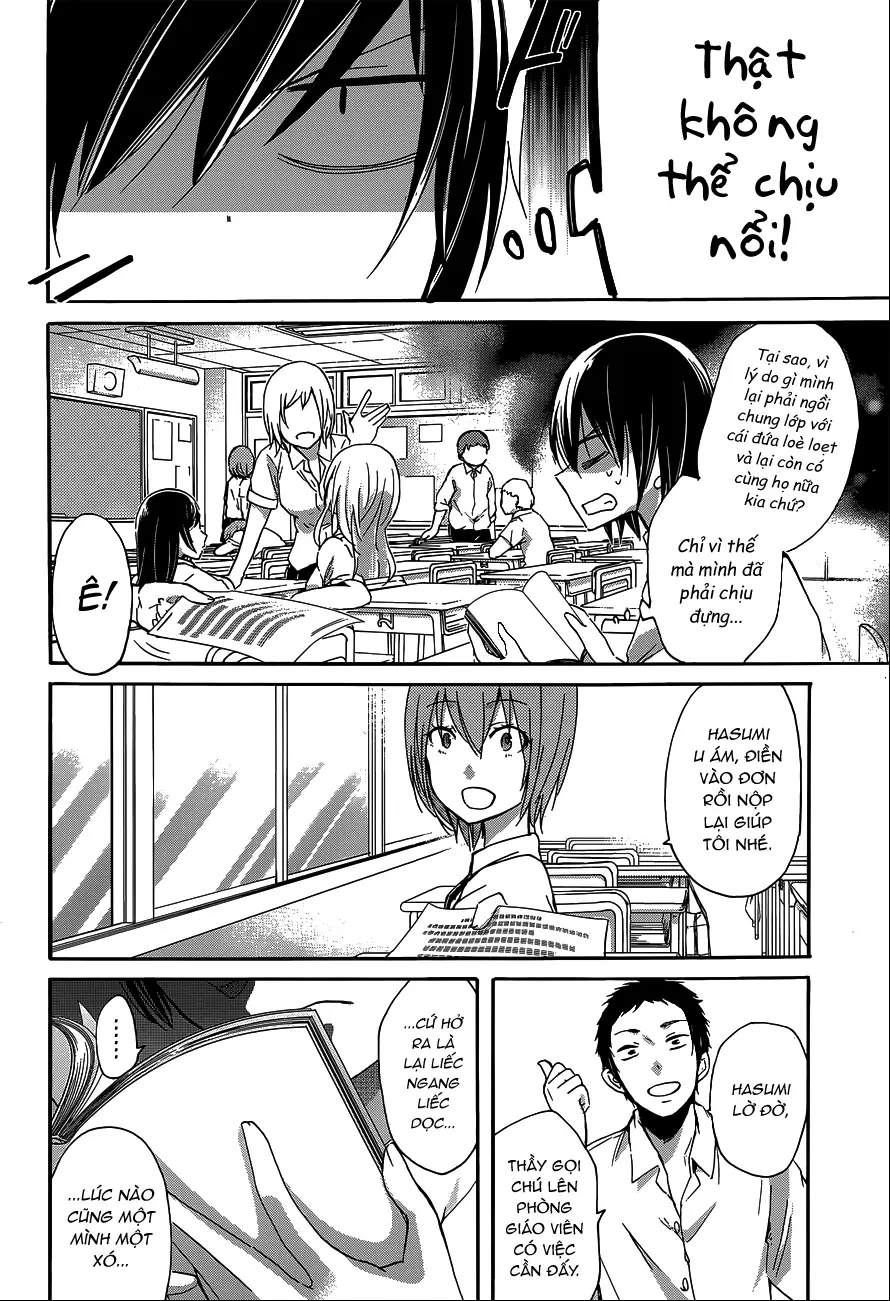 Hasumi-kun to Hasumi-san Chapter 1 - Trang 3