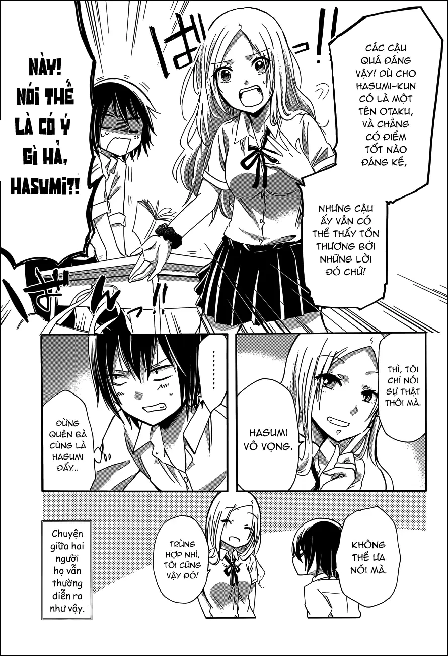 Hasumi-kun to Hasumi-san Chapter 1 - Trang 4