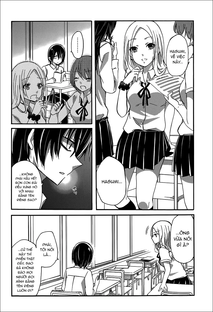 Hasumi-kun to Hasumi-san Chapter 1 - Trang 5