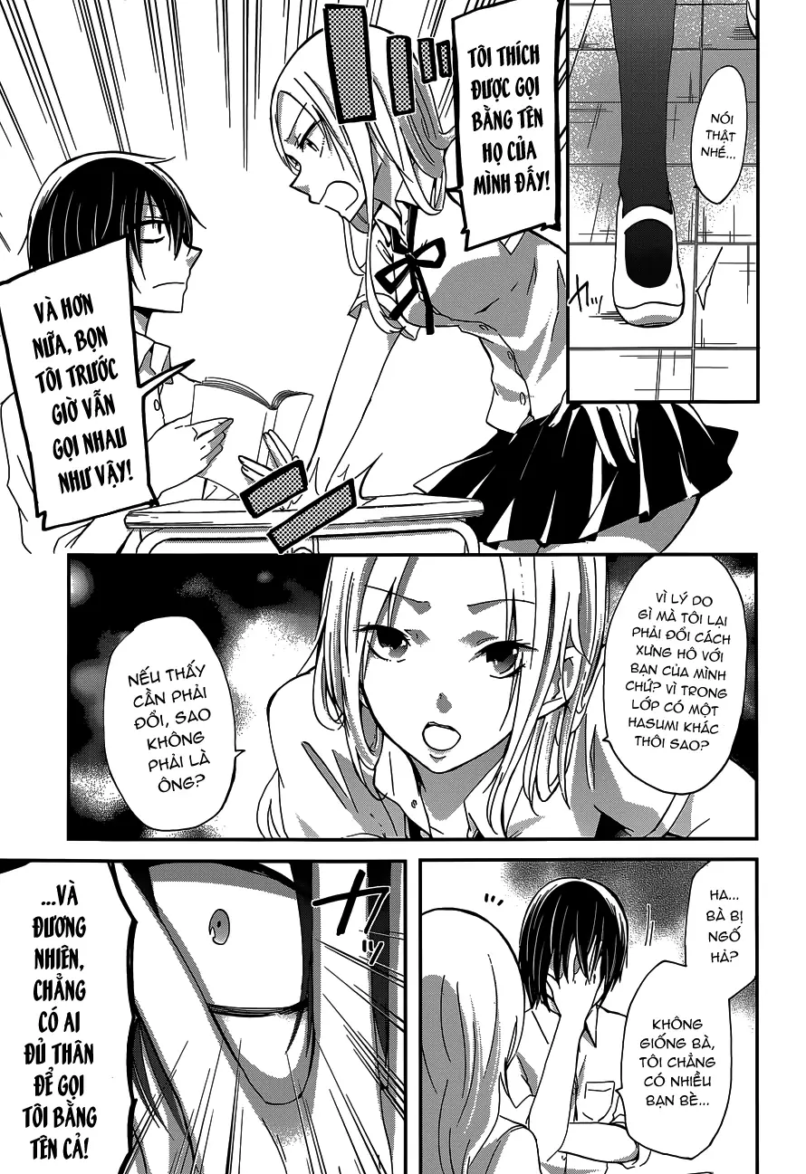 Hasumi-kun to Hasumi-san Chapter 1 - Trang 6