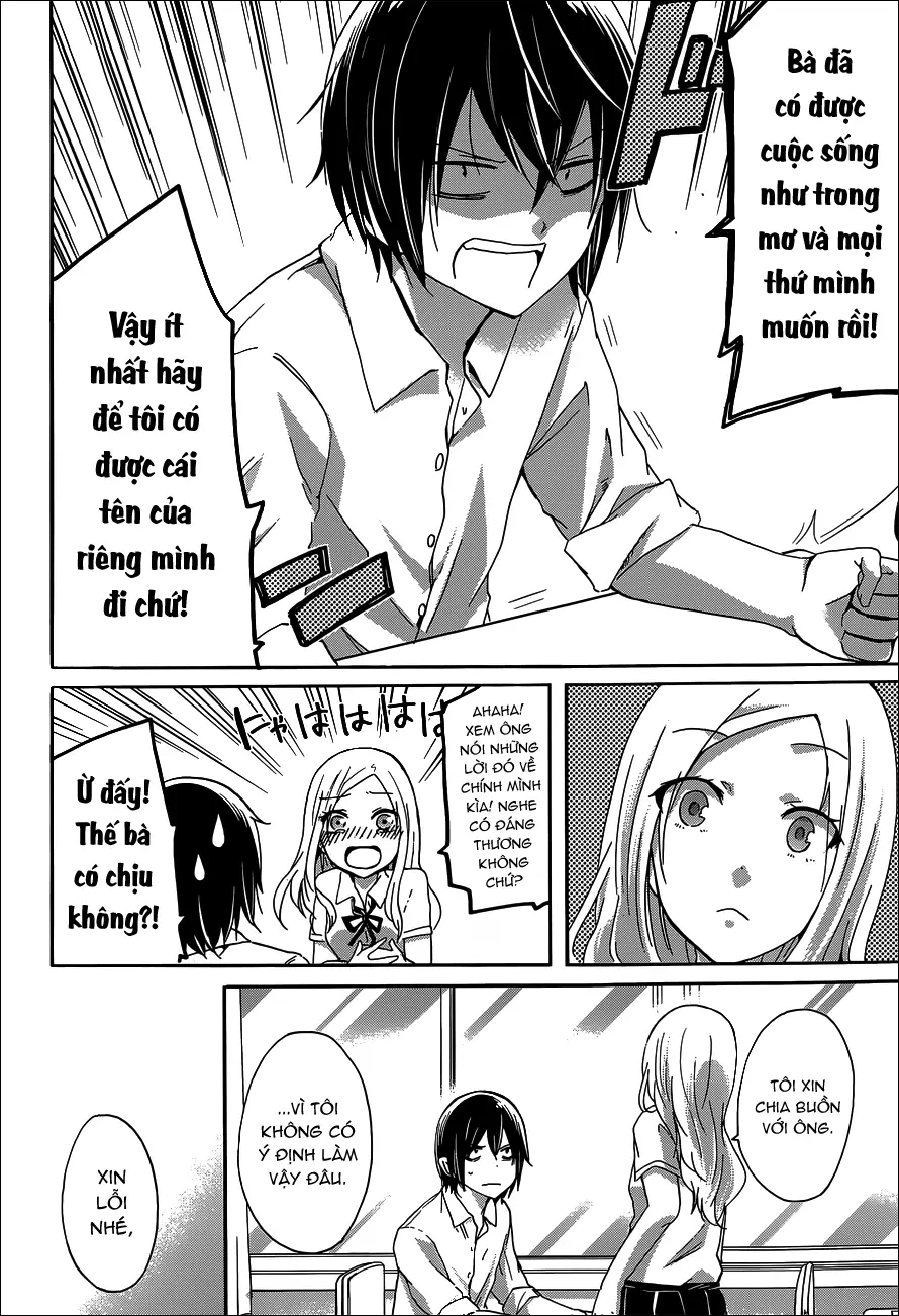 Hasumi-kun to Hasumi-san Chapter 1 - Trang 7