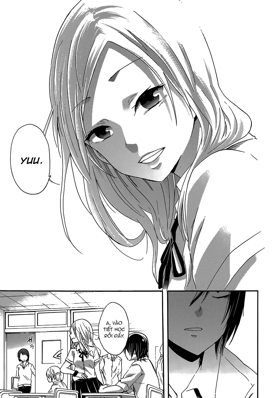Hasumi-kun to Hasumi-san Chapter 1 - Trang 8