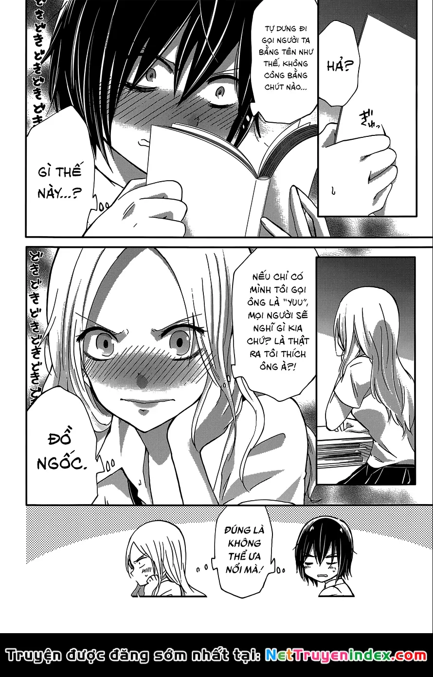 Hasumi-kun to Hasumi-san Chapter 1 - Trang 9