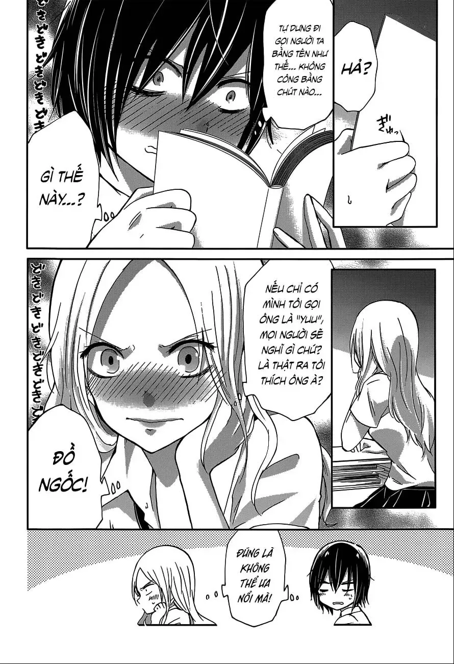 Hasumi-Kun Và Hasumi-San Chapter 1 - Trang 10
