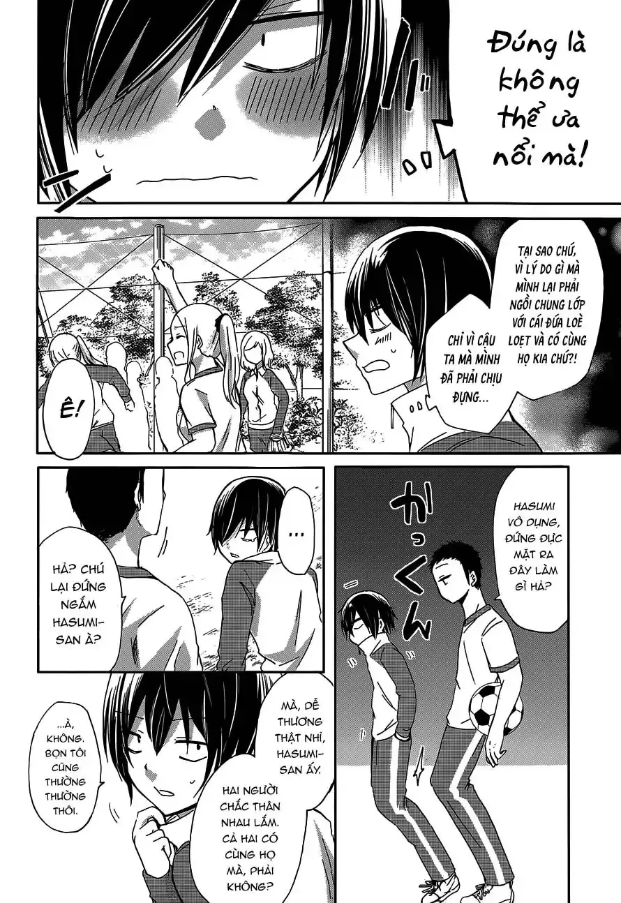 Hasumi-Kun Và Hasumi-San Chapter 1 - Trang 12
