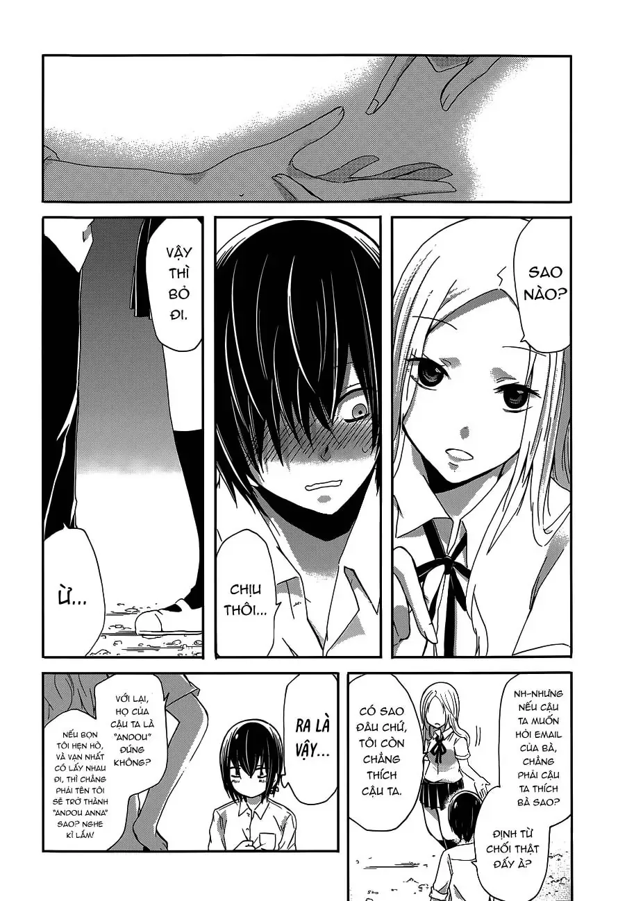 Hasumi-Kun Và Hasumi-San Chapter 1 - Trang 16