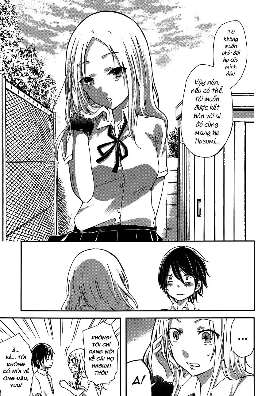 Hasumi-Kun Và Hasumi-San Chapter 1 - Trang 17
