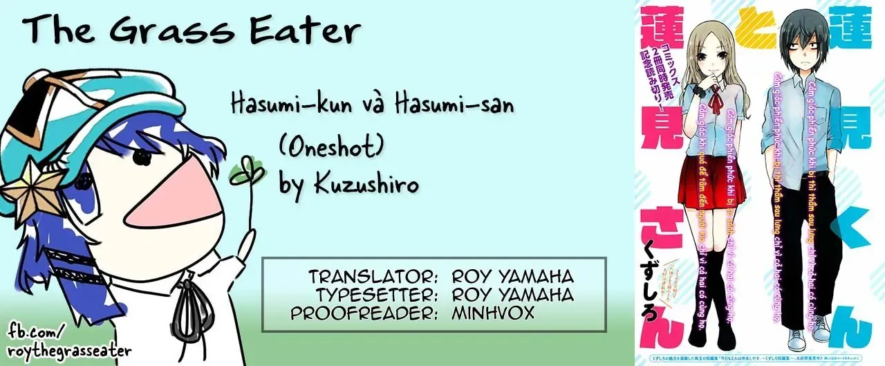 Hasumi-Kun Và Hasumi-San Chapter 1 - Trang 19