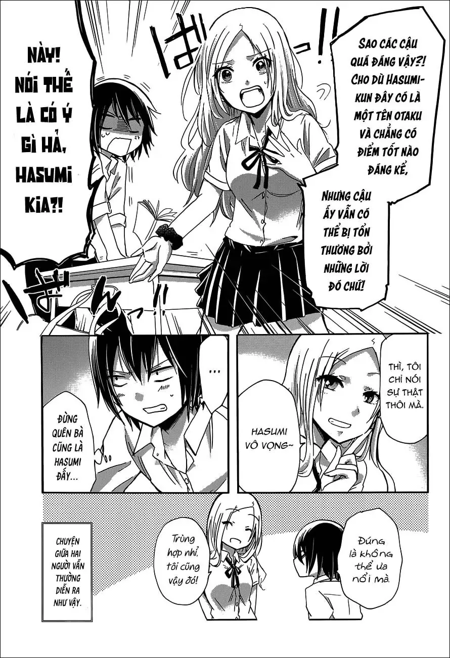 Hasumi-Kun Và Hasumi-San Chapter 1 - Trang 5
