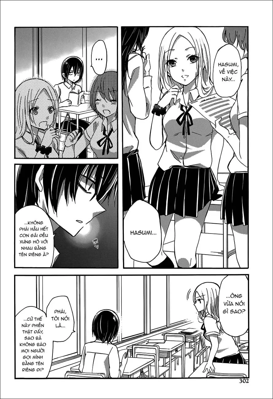 Hasumi-Kun Và Hasumi-San Chapter 1 - Trang 6