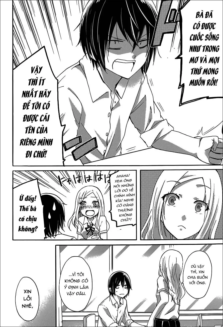 Hasumi-Kun Và Hasumi-San Chapter 1 - Trang 8
