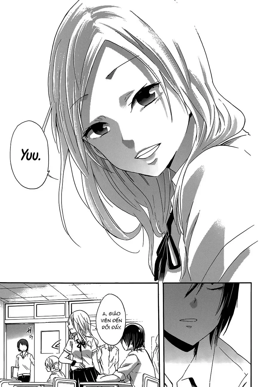Hasumi-Kun Và Hasumi-San Chapter 1 - Trang 9