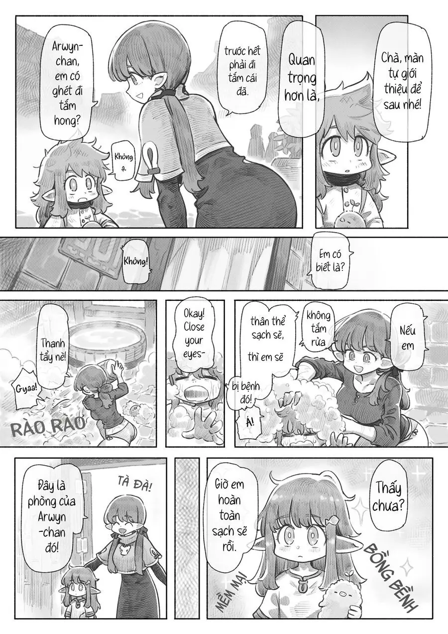 Haten Chapter 3 - Trang 3