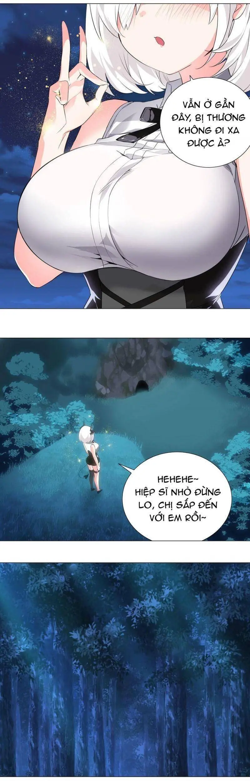 Hậu Cung Quá Nhiều, Tốt Nhất Là Phi Thăng Thôi Chapter 12 - Trang 35