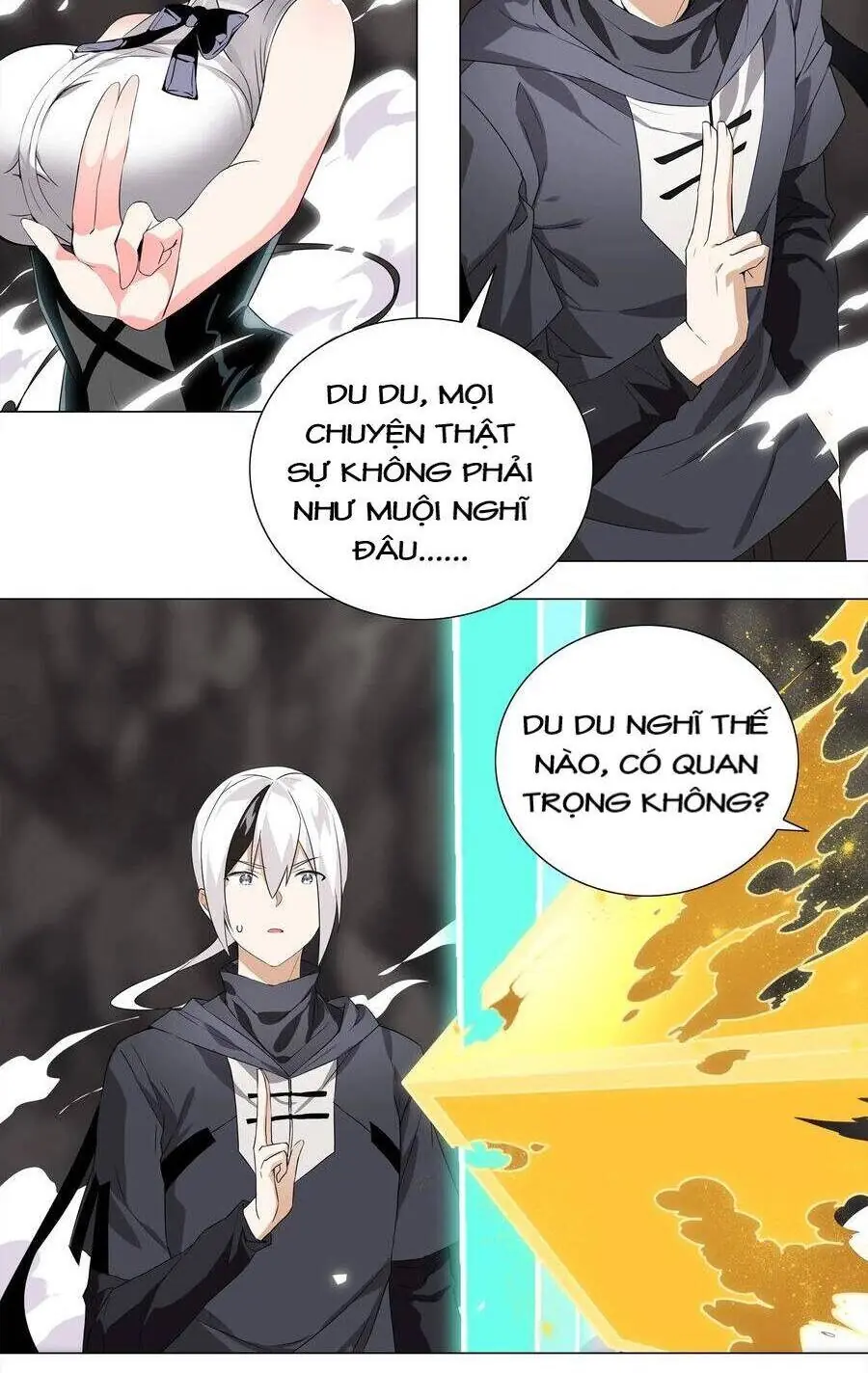 Hậu Cung Quá Nhiều, Tốt Nhất Là Phi Thăng Thôi Chapter 14 - Trang 10