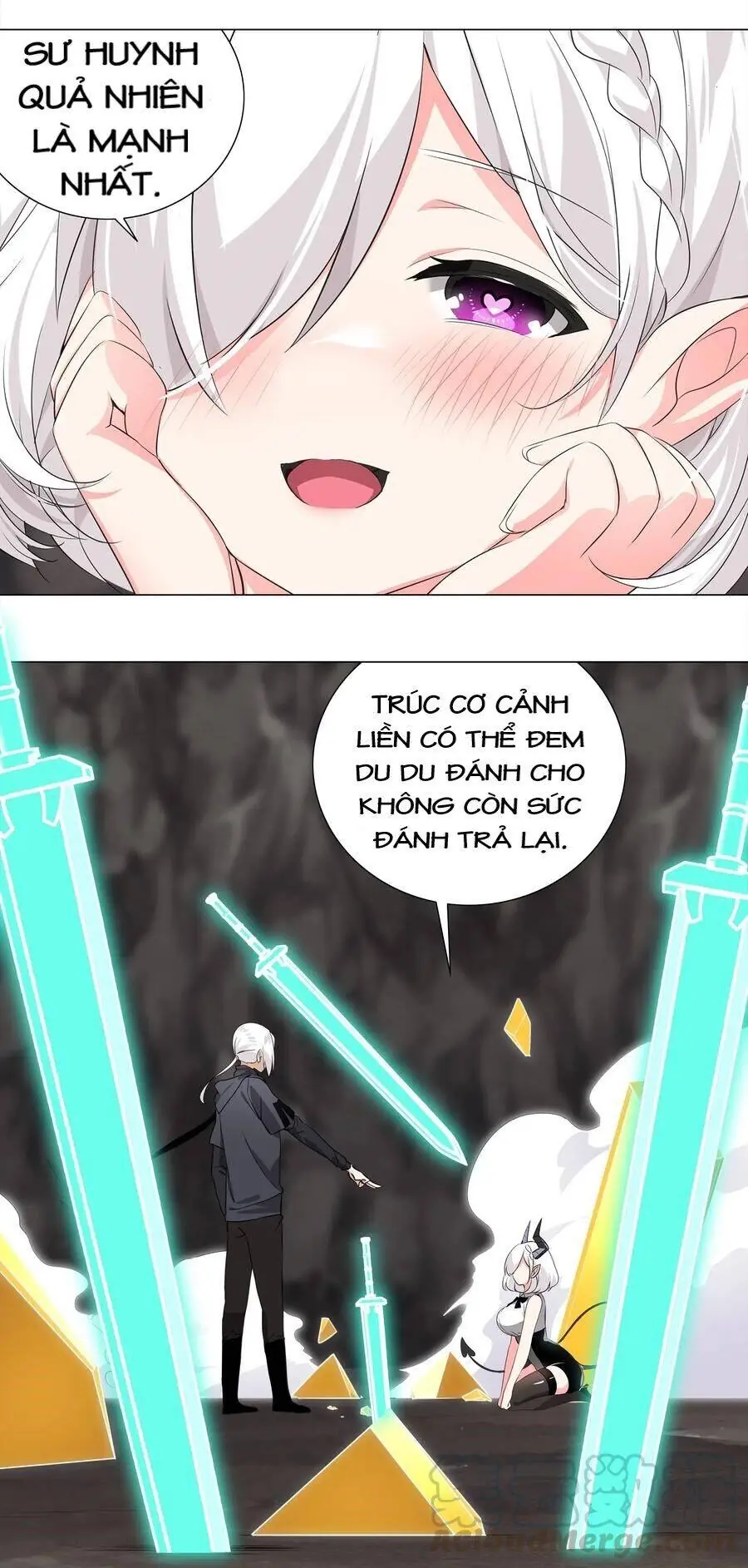 Hậu Cung Quá Nhiều, Tốt Nhất Là Phi Thăng Thôi Chapter 14 - Trang 25