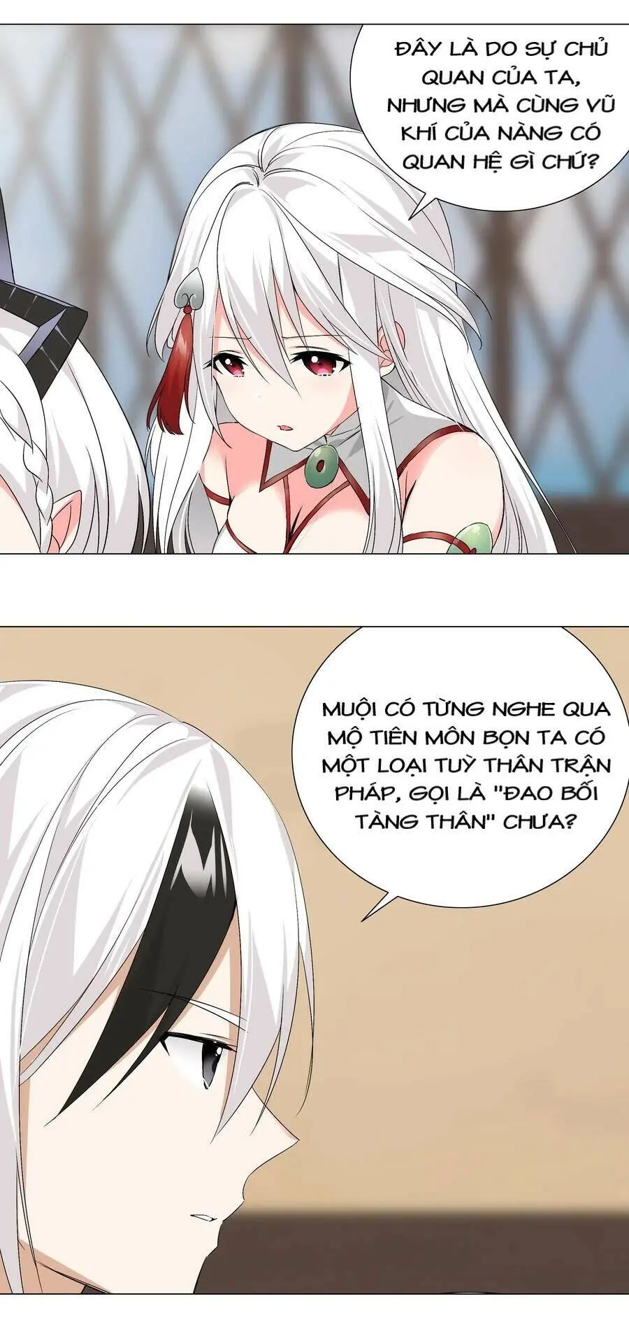 Hậu Cung Quá Nhiều, Tốt Nhất Là Phi Thăng Thôi Chapter 19 - Trang 32