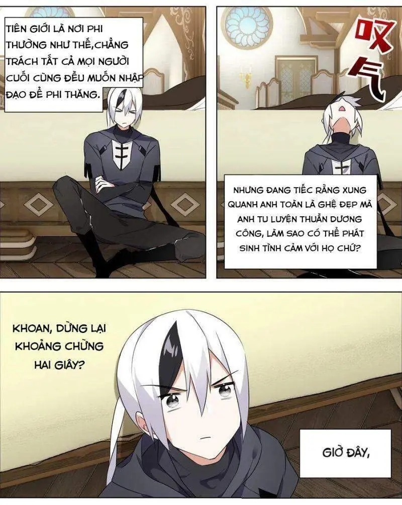 Hậu Cung Quá Nhiều, Tốt Nhất Là Phi Thăng Thôi Chapter 3 - Trang 5