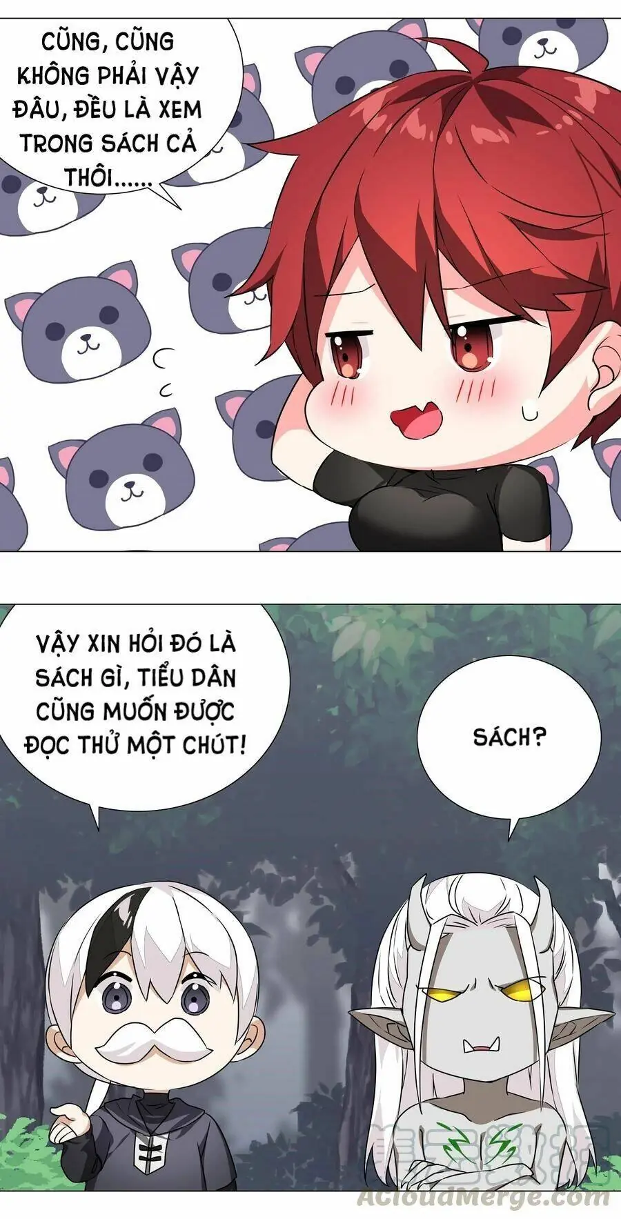 Hậu Cung Quá Nhiều, Tốt Nhất Là Phi Thăng Thôi Chapter 34 - Trang 23