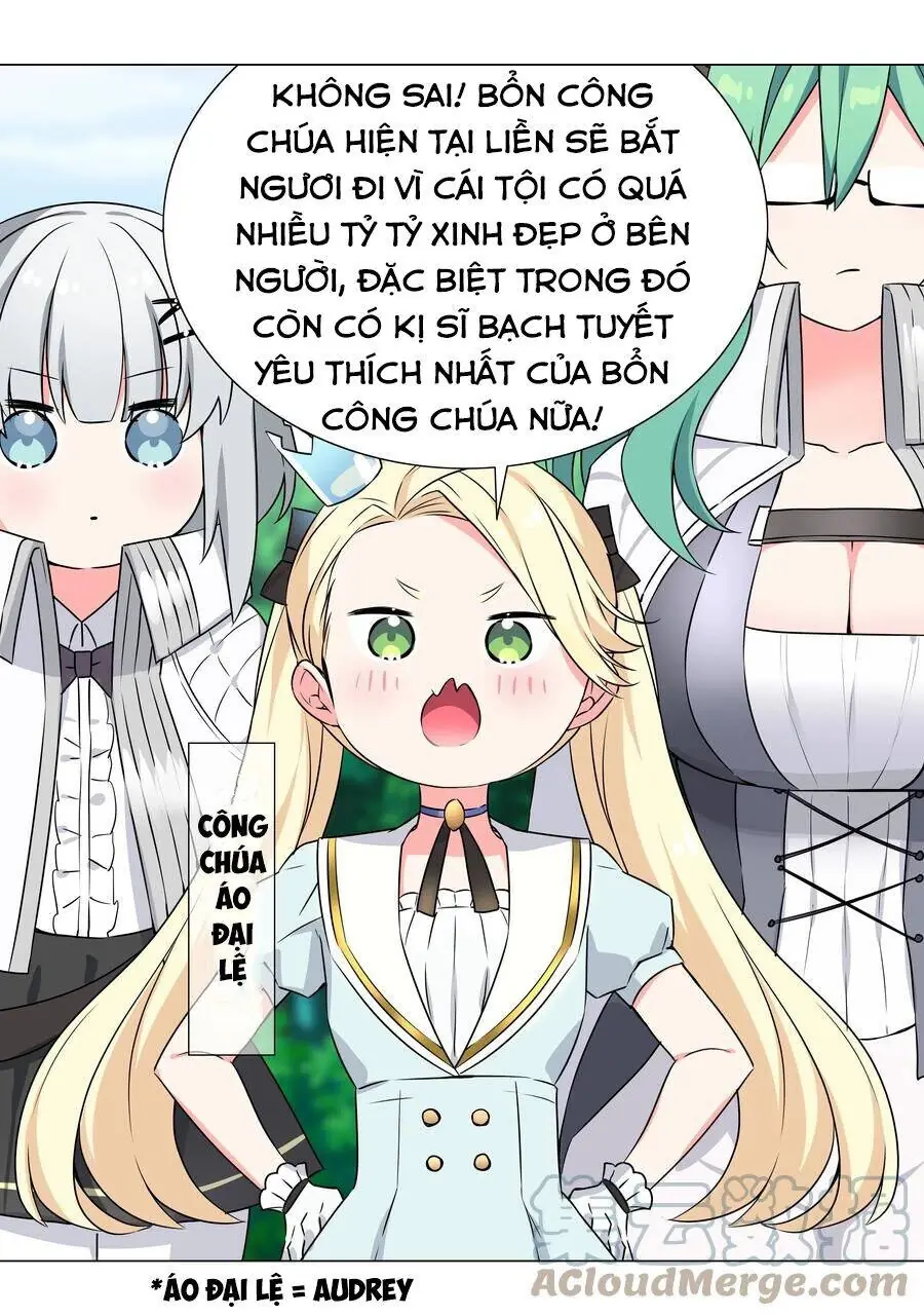 Hậu Cung Quá Nhiều, Tốt Nhất Là Phi Thăng Thôi Chapter 51 - Trang 14