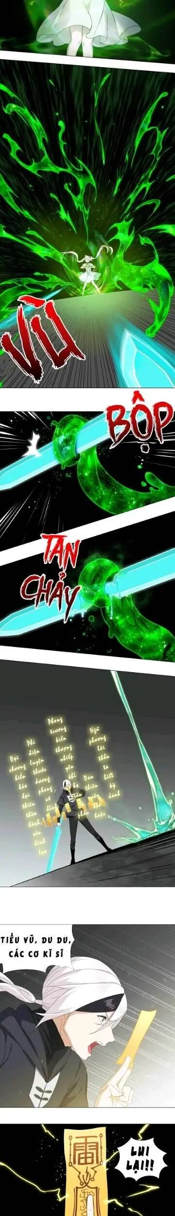 Hậu Cung Quá Nhiều, Tốt Nhất Là Phi Thăng Thôi Chapter 54 - Trang 19