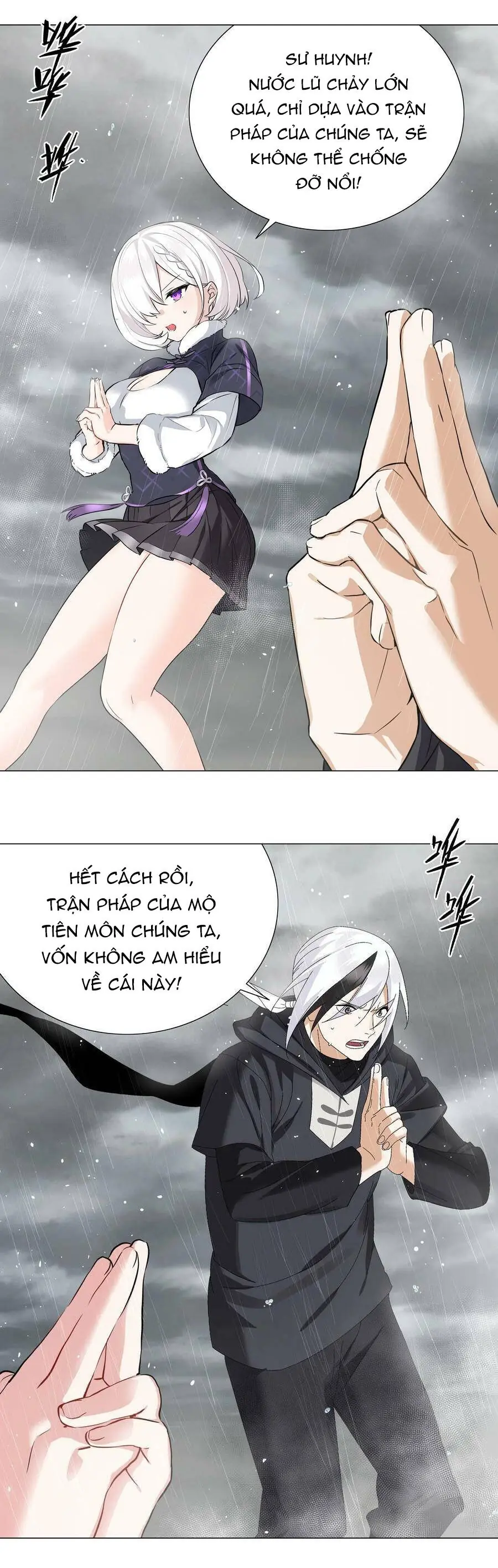 Hậu Cung Quá Nhiều, Tốt Nhất Là Phi Thăng Thôi Chapter 66 - Trang 35
