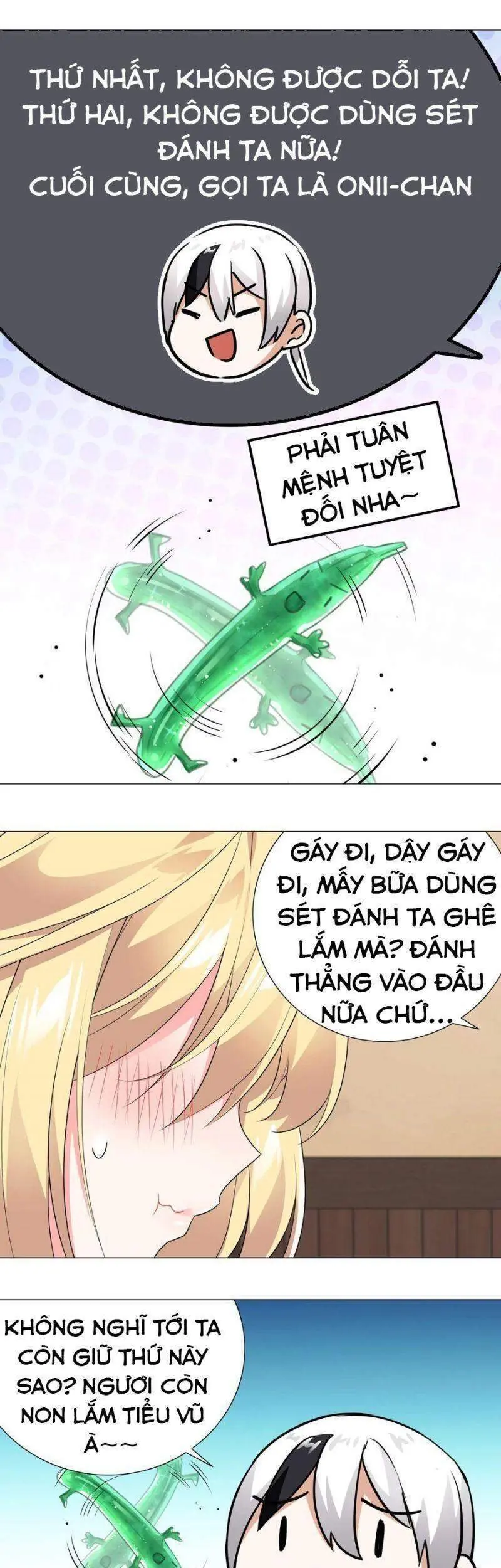 Hậu Cung Quá Nhiều, Tốt Nhất Là Phi Thăng Thôi Chapter 9 - Trang 27