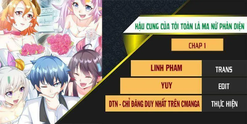 Hậu Cung ta toàn ma nữ phản diện Chapter 1 - Trang 2
