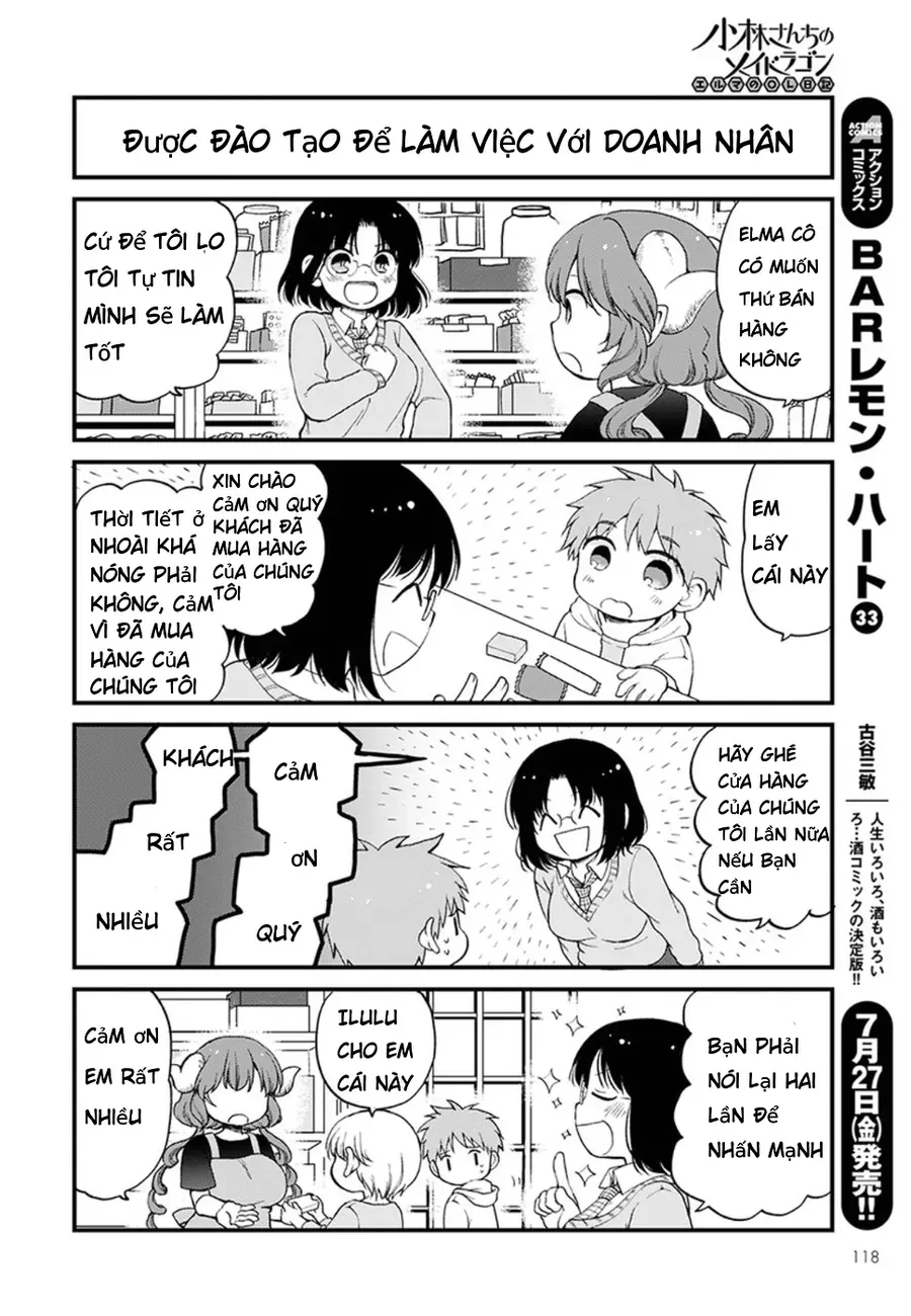 Hầu Gái Rồng Nhà Kobayashi: Nhật Ký Công Sở Của Elma Chapter 12 - Trang 10