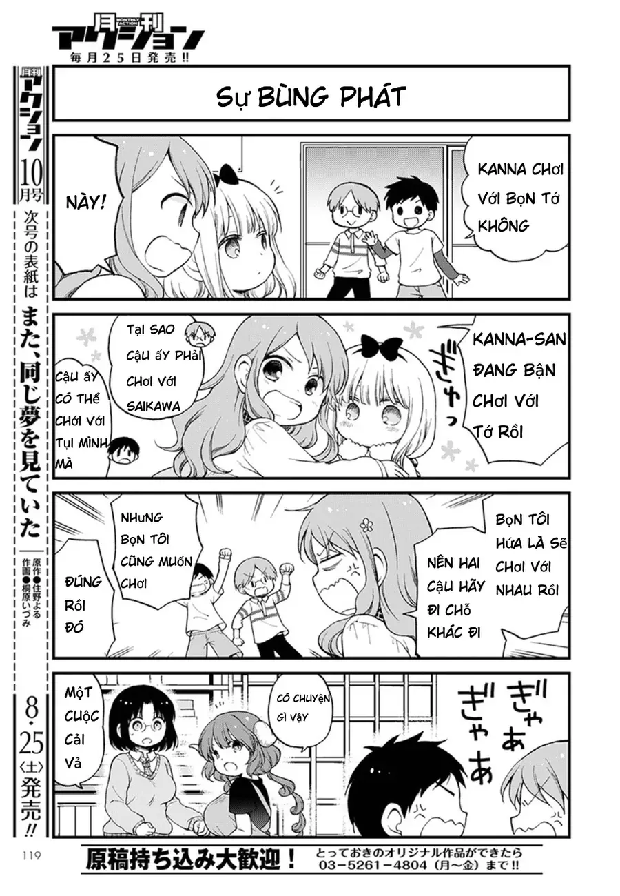 Hầu Gái Rồng Nhà Kobayashi: Nhật Ký Công Sở Của Elma Chapter 12 - Trang 11