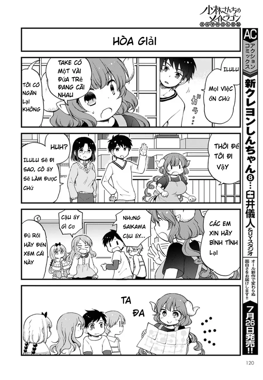Hầu Gái Rồng Nhà Kobayashi: Nhật Ký Công Sở Của Elma Chapter 12 - Trang 12