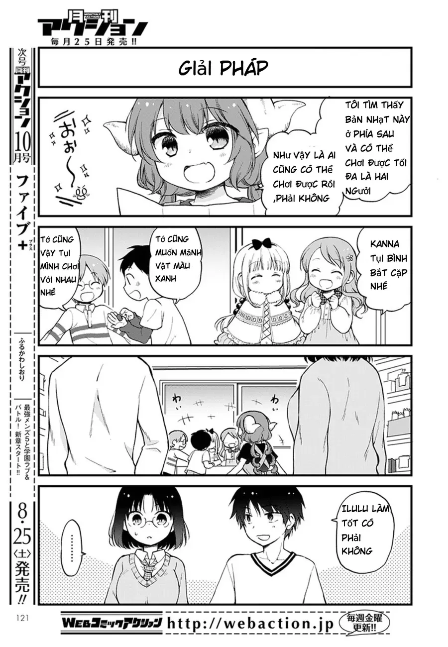 Hầu Gái Rồng Nhà Kobayashi: Nhật Ký Công Sở Của Elma Chapter 12 - Trang 13