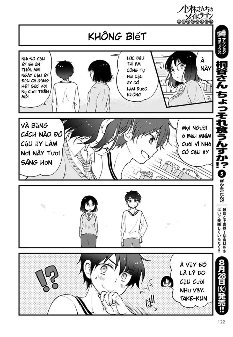 Hầu Gái Rồng Nhà Kobayashi: Nhật Ký Công Sở Của Elma Chapter 12 - Trang 14