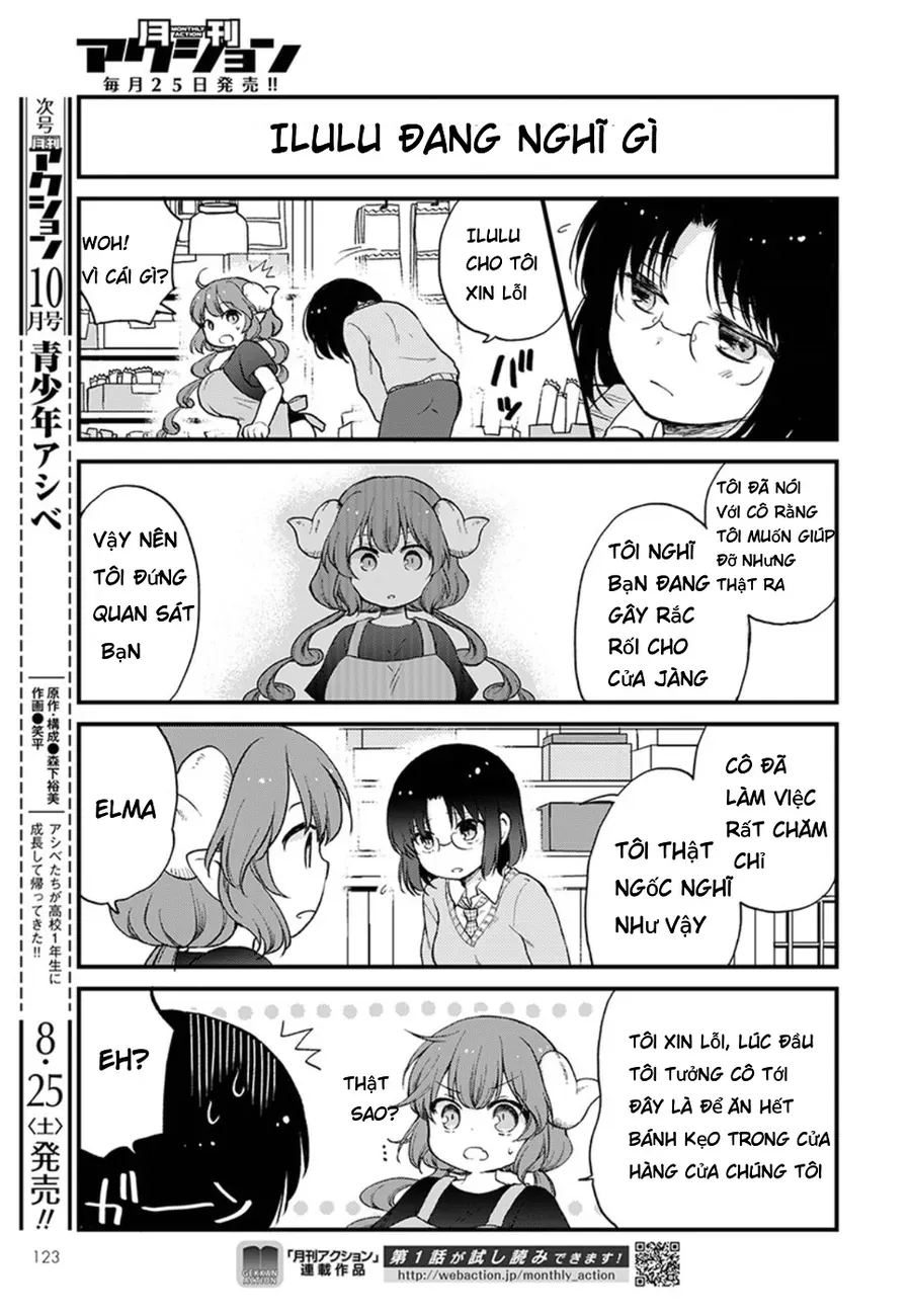 Hầu Gái Rồng Nhà Kobayashi: Nhật Ký Công Sở Của Elma Chapter 12 - Trang 15