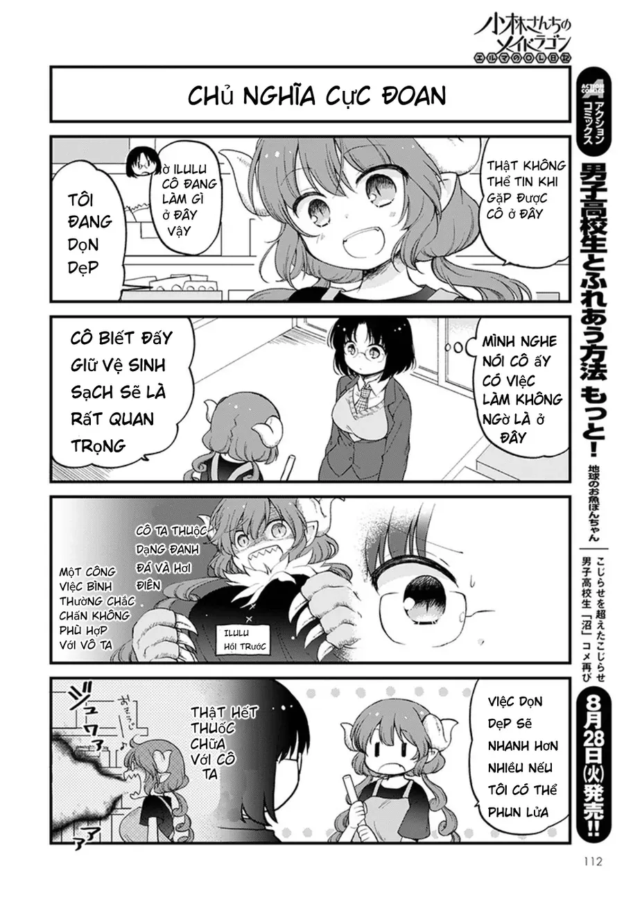 Hầu Gái Rồng Nhà Kobayashi: Nhật Ký Công Sở Của Elma Chapter 12 - Trang 4