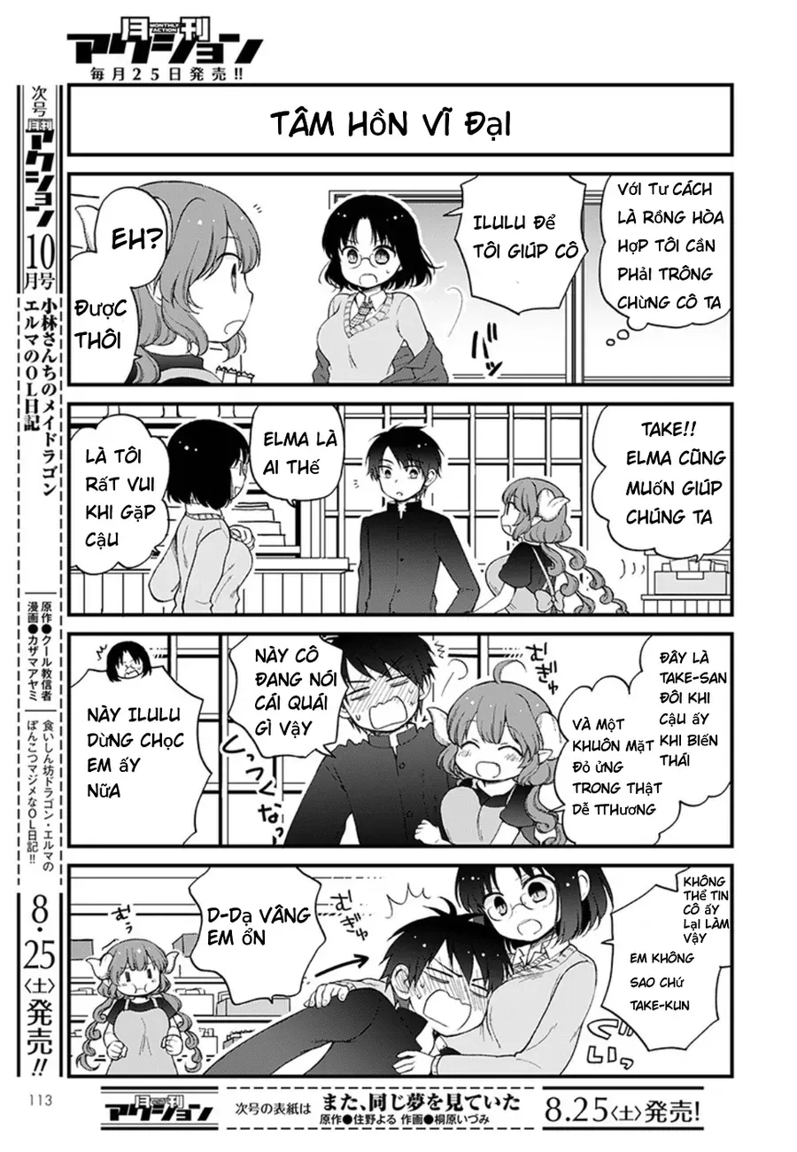Hầu Gái Rồng Nhà Kobayashi: Nhật Ký Công Sở Của Elma Chapter 12 - Trang 5