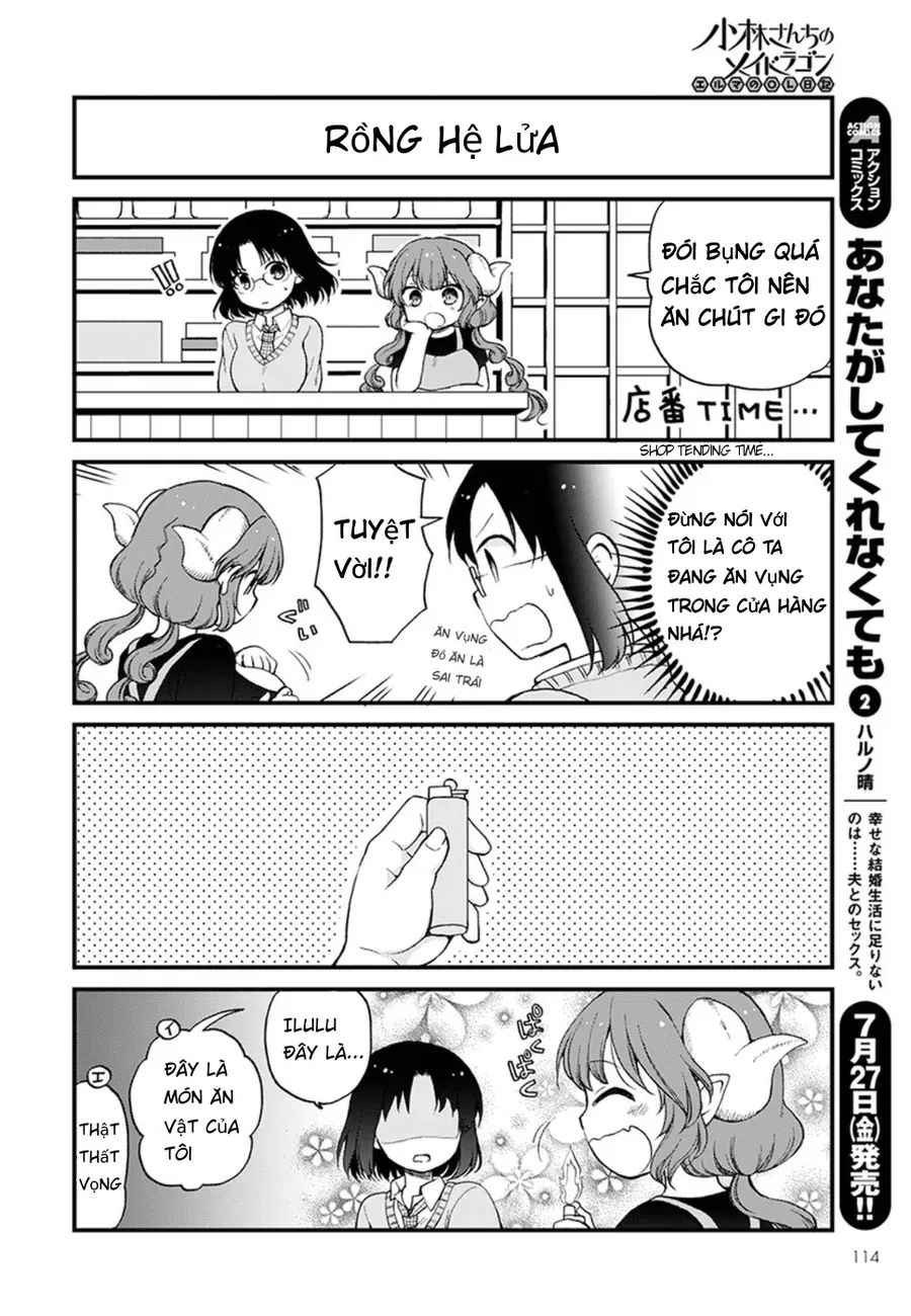 Hầu Gái Rồng Nhà Kobayashi: Nhật Ký Công Sở Của Elma Chapter 12 - Trang 6