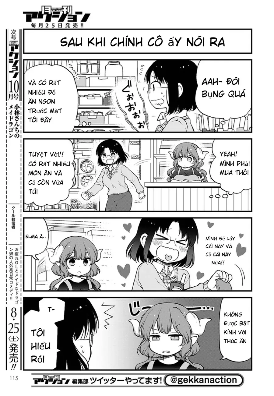 Hầu Gái Rồng Nhà Kobayashi: Nhật Ký Công Sở Của Elma Chapter 12 - Trang 7